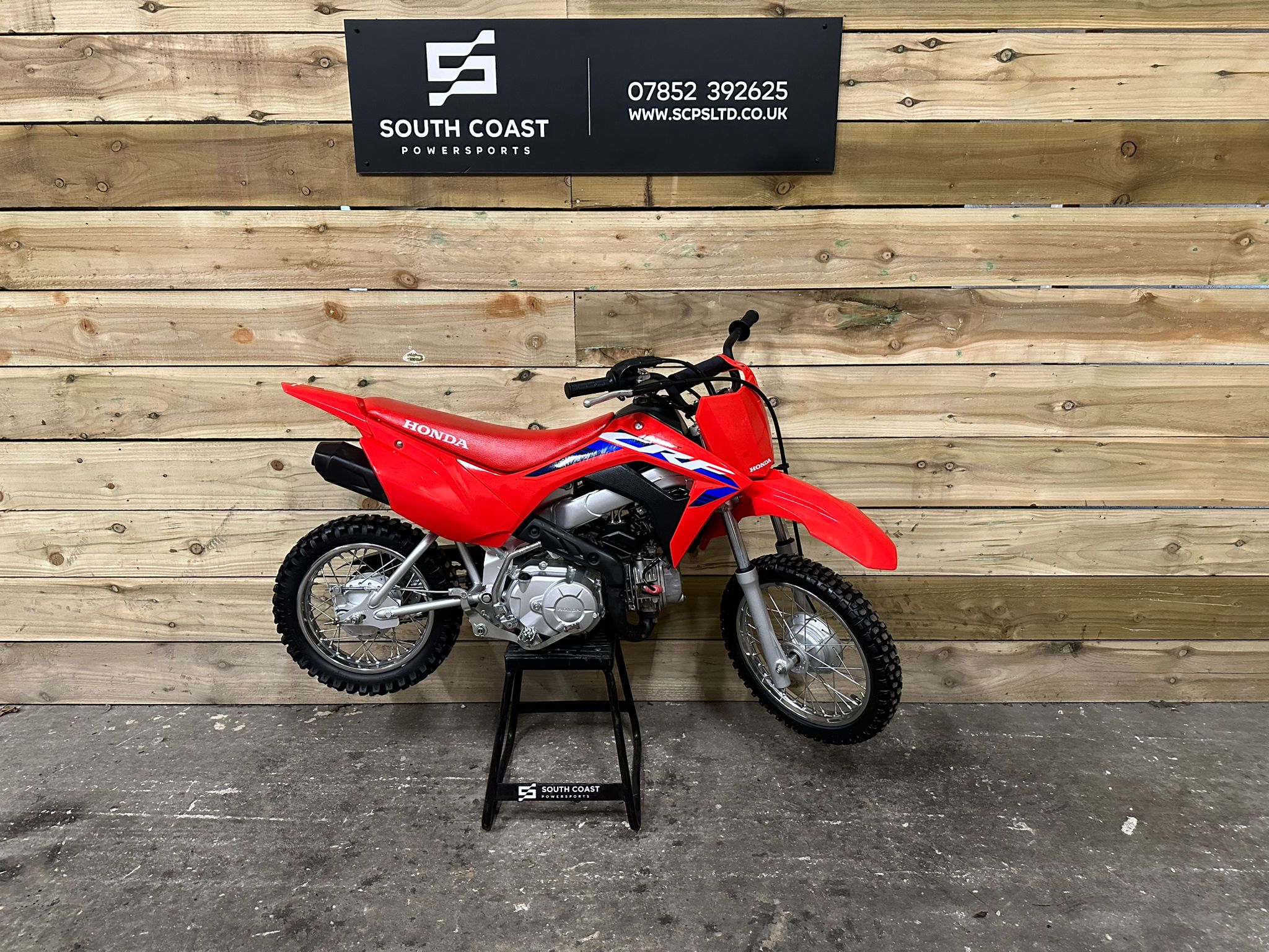 HONDA CRF 110 2022