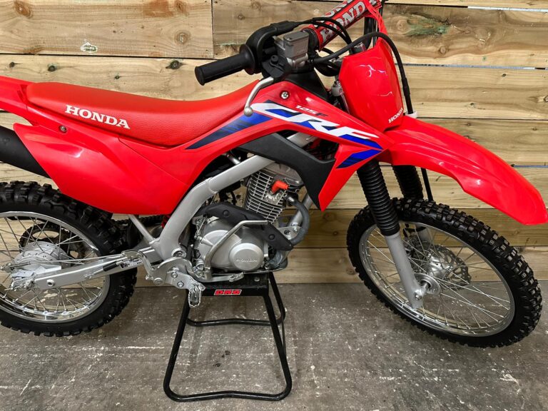 Honda Crf Big Wheel