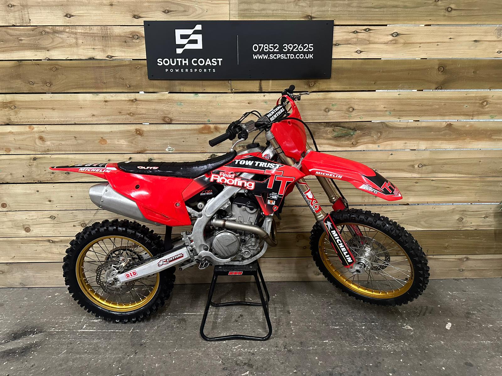 HONDA CRF 250 2022