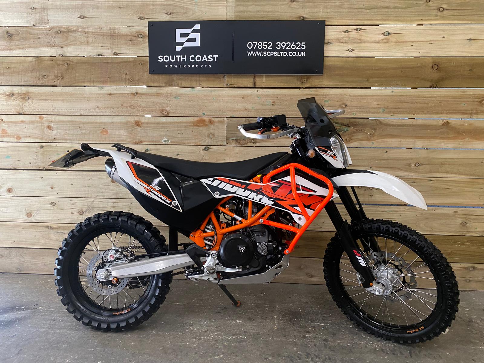 KTM 690 ENDURO 2017 PART EXCHANGE TO CLEAR NO WARRANTY