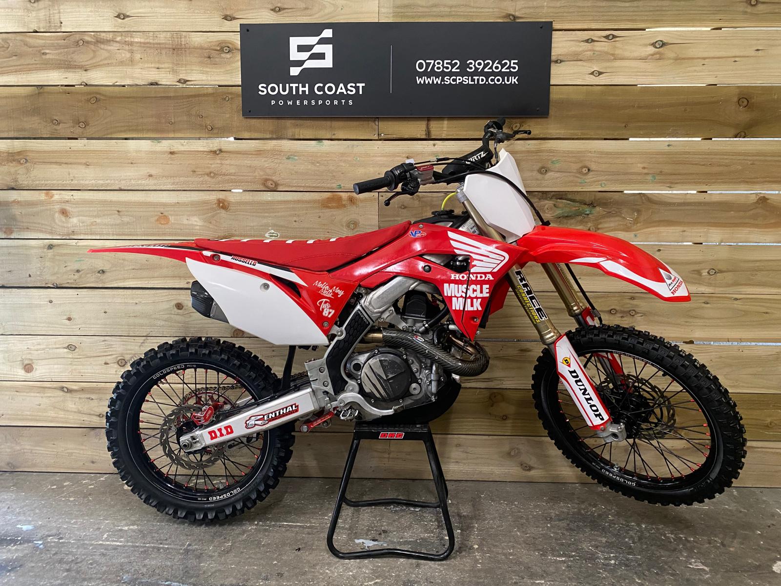 HONDA CRF 450 2018