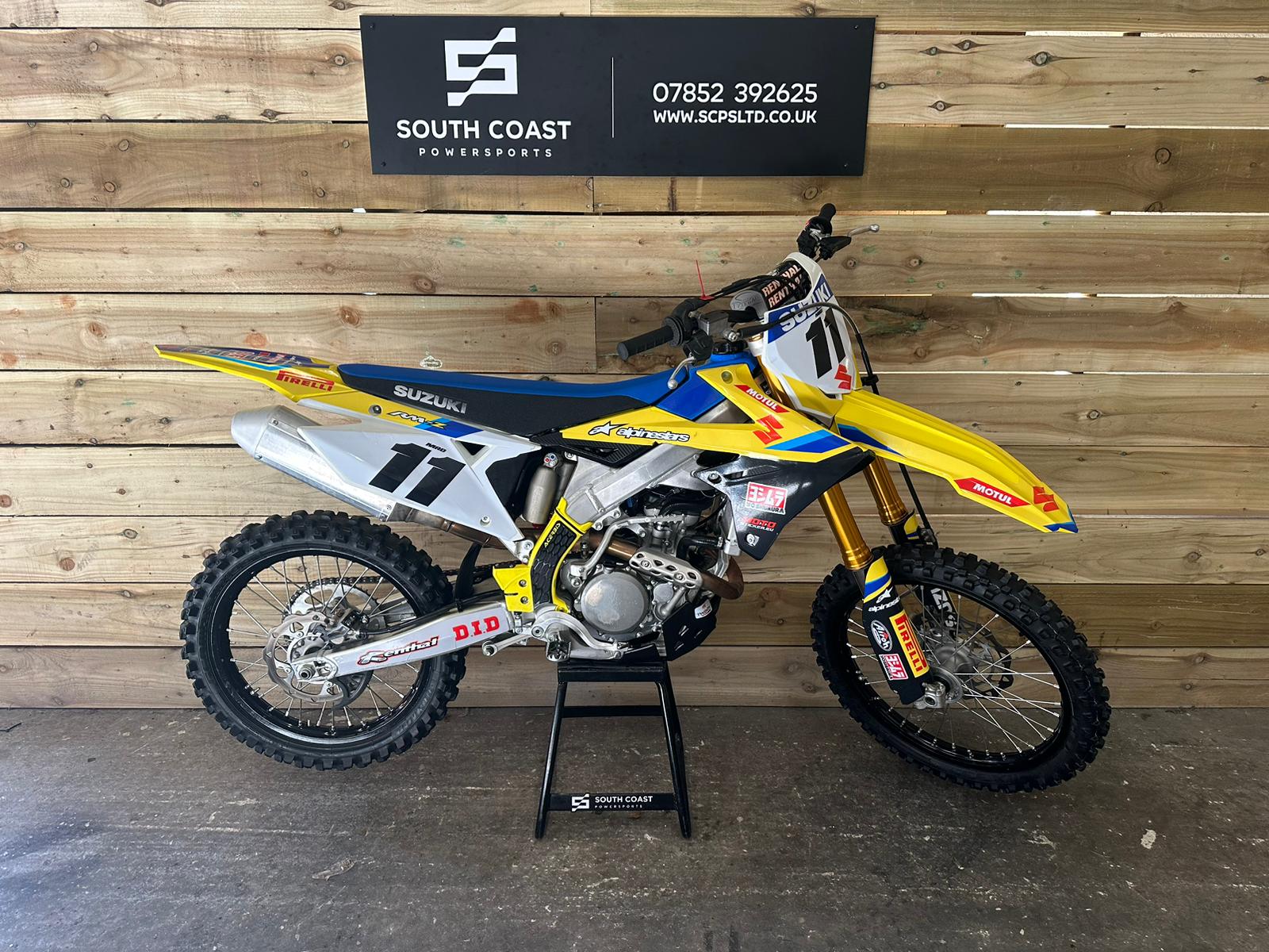 SUZUKI RMZ 250 2022