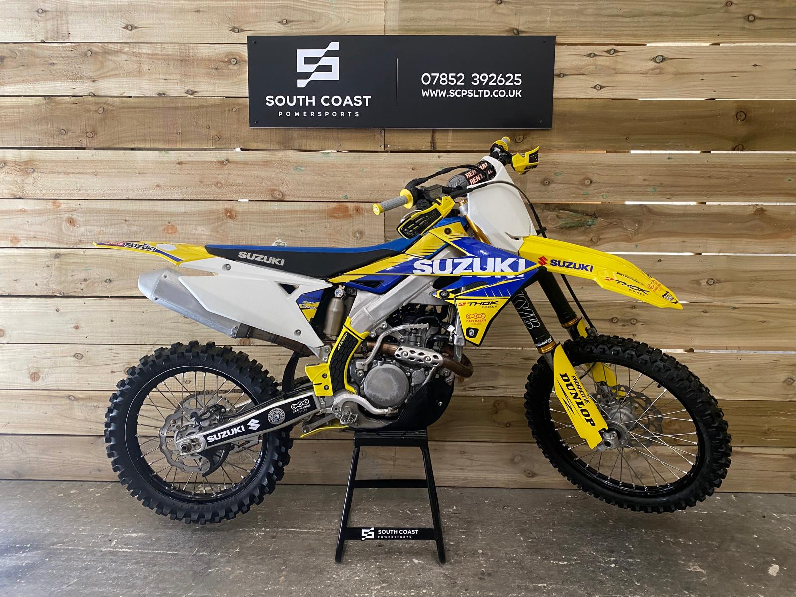 SUZUKI RMZ 250 2021