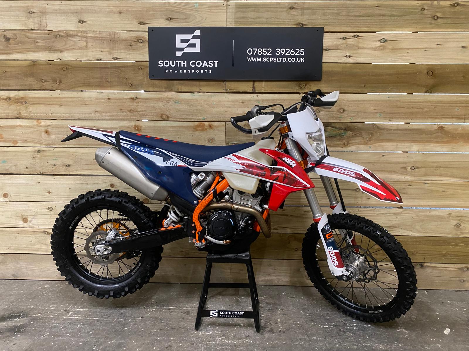 KTM EXCF 250 6 DAYS 2023