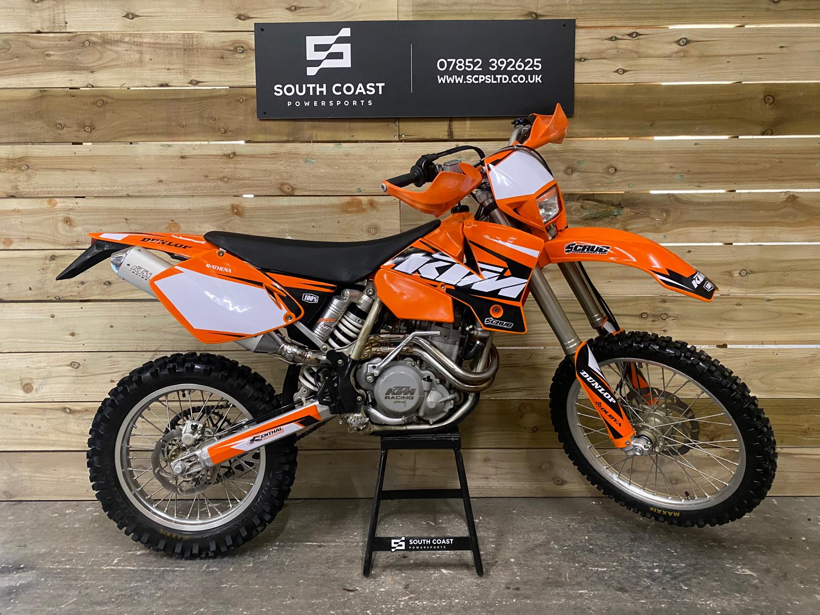 KTM EXCF 450 2003