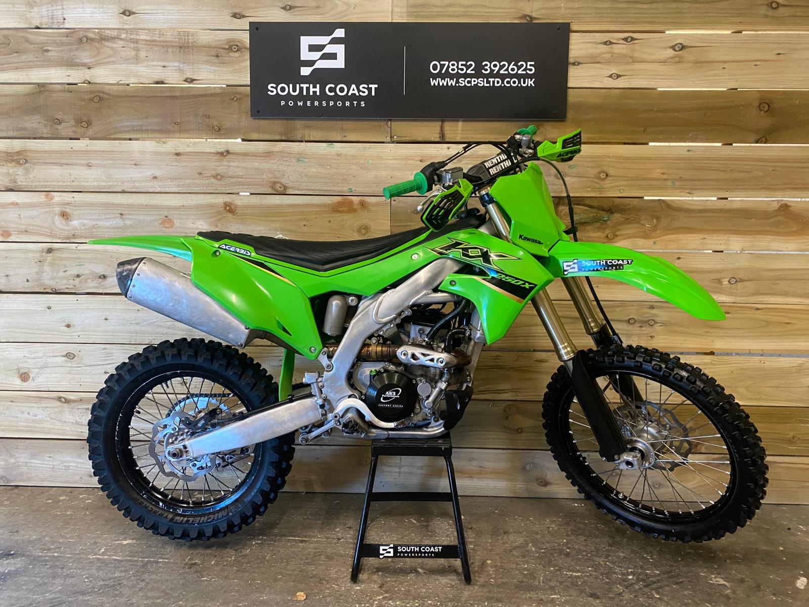 KAWASAKI KX 250 X 2022