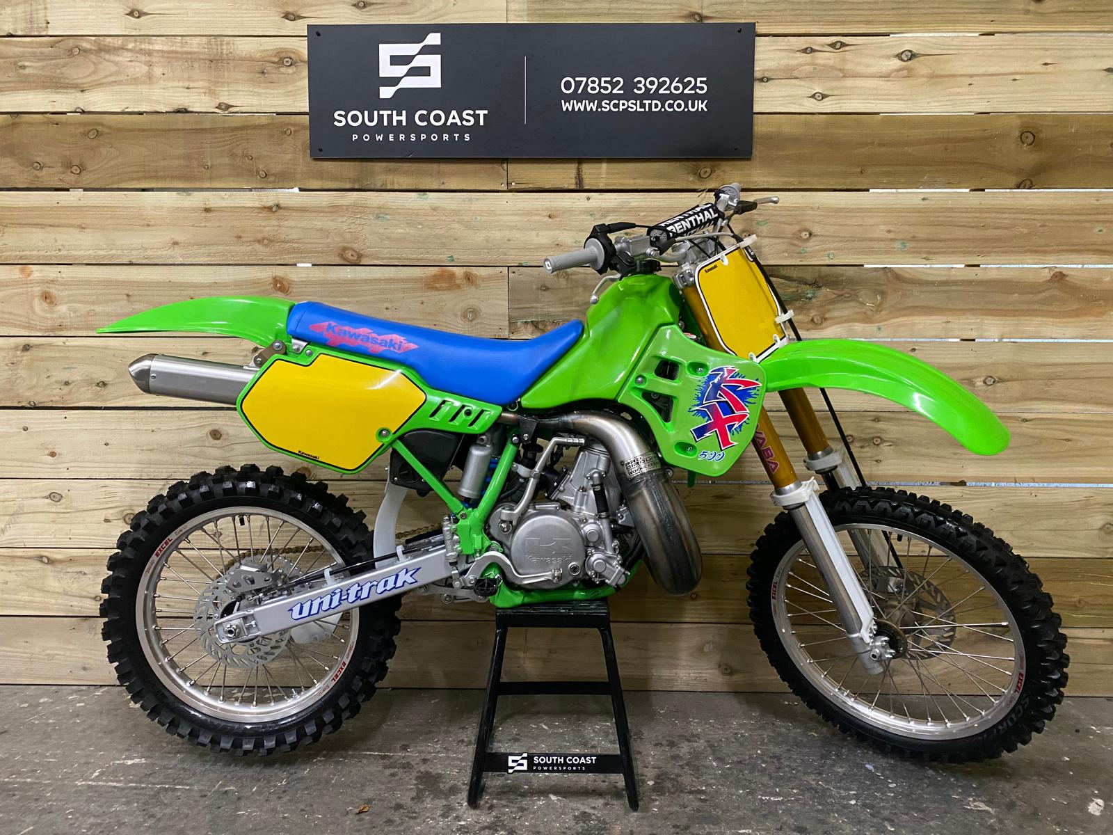 KAWASAKI KX 500 1989