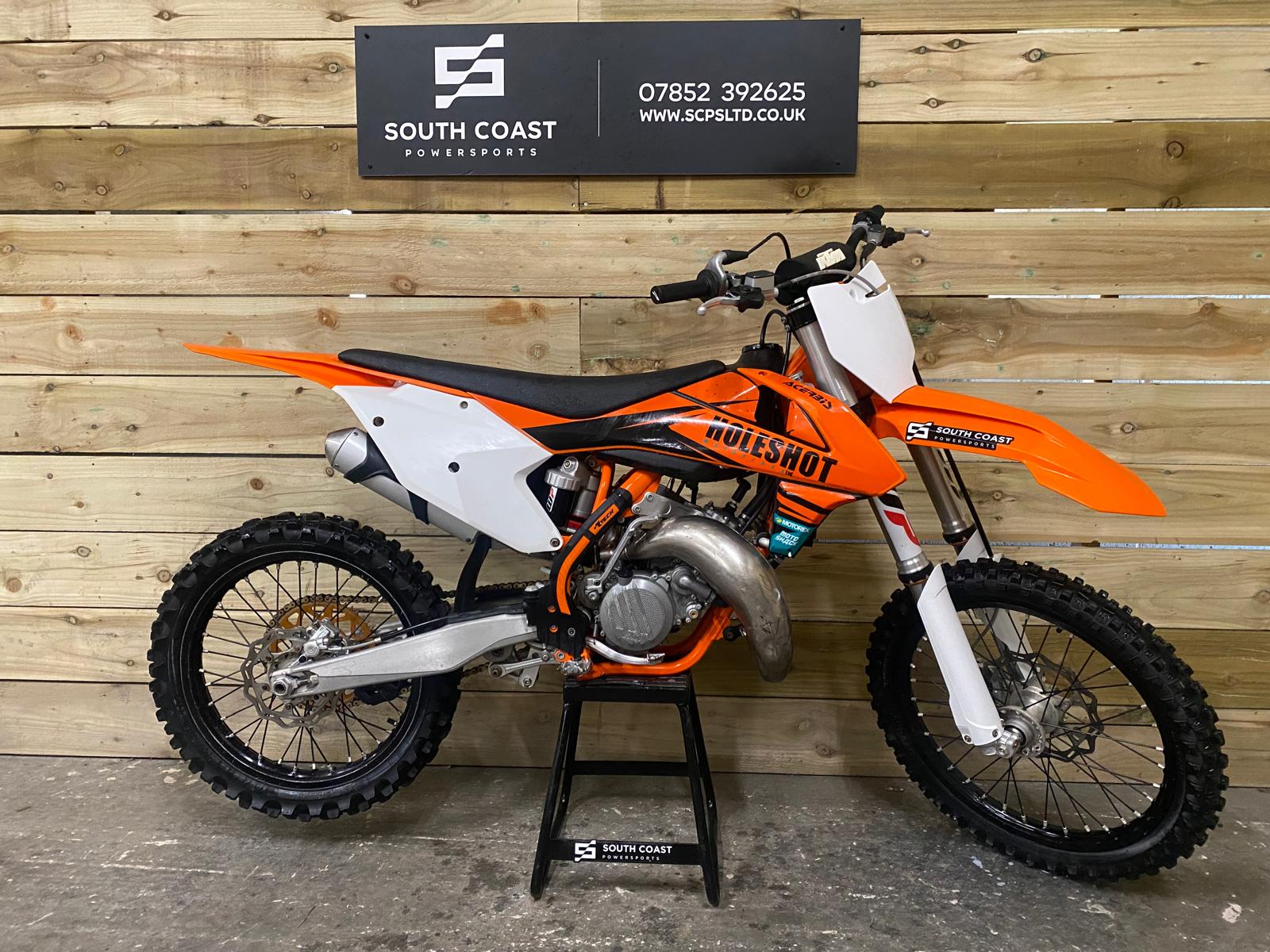 KTM SX 125 2018