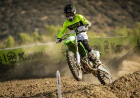 2024 Kawasaki KX250 50th Anniversary Edition