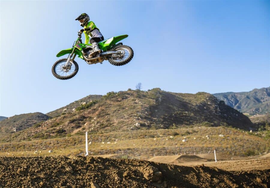 2024 Kawasaki KX250 50th Anniversary Edition