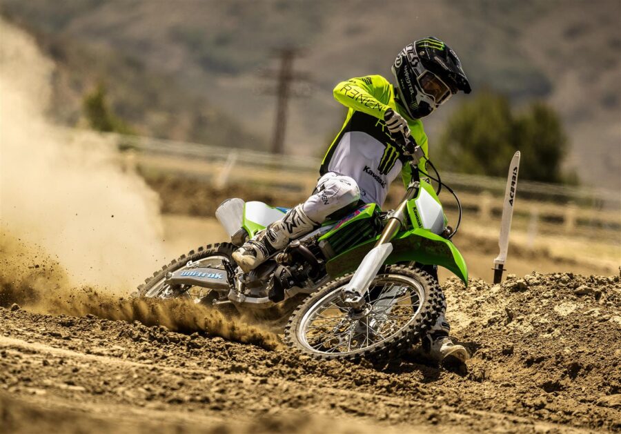 2024 Kawasaki KX250 50th Anniversary Edition