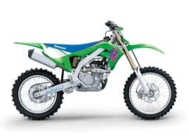 2024 Kawasaki KX250 50th Anniversary Edition