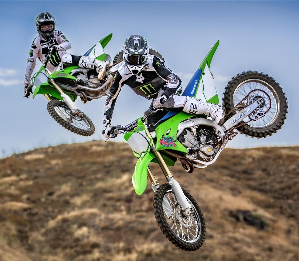 2024 Kawasaki KX450 50th Anniversary Edition