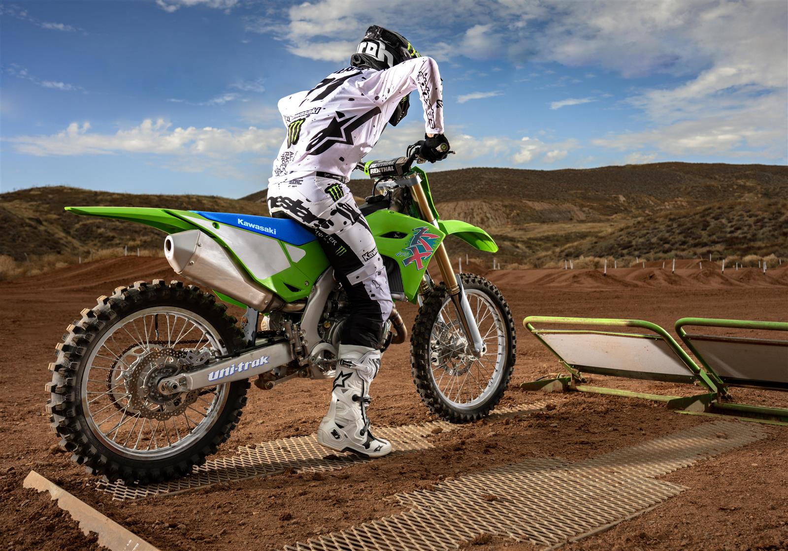 2024 Kawasaki KX450 50th Anniversary Edition