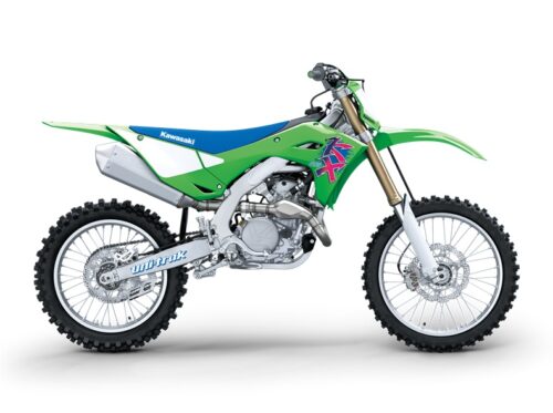 2024 Kawasaki KX450 50th Anniversary Edition