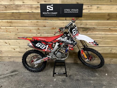 HONDA CRF 250 2013