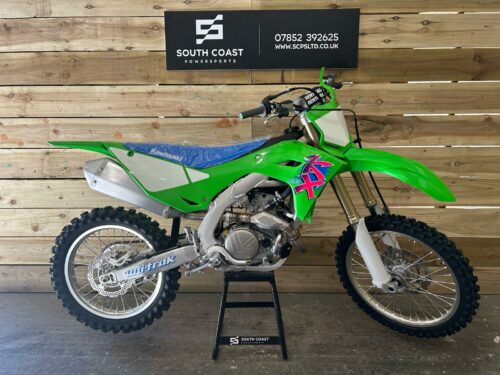 2024 Kawasaki KX450 50th Anniversary Edition