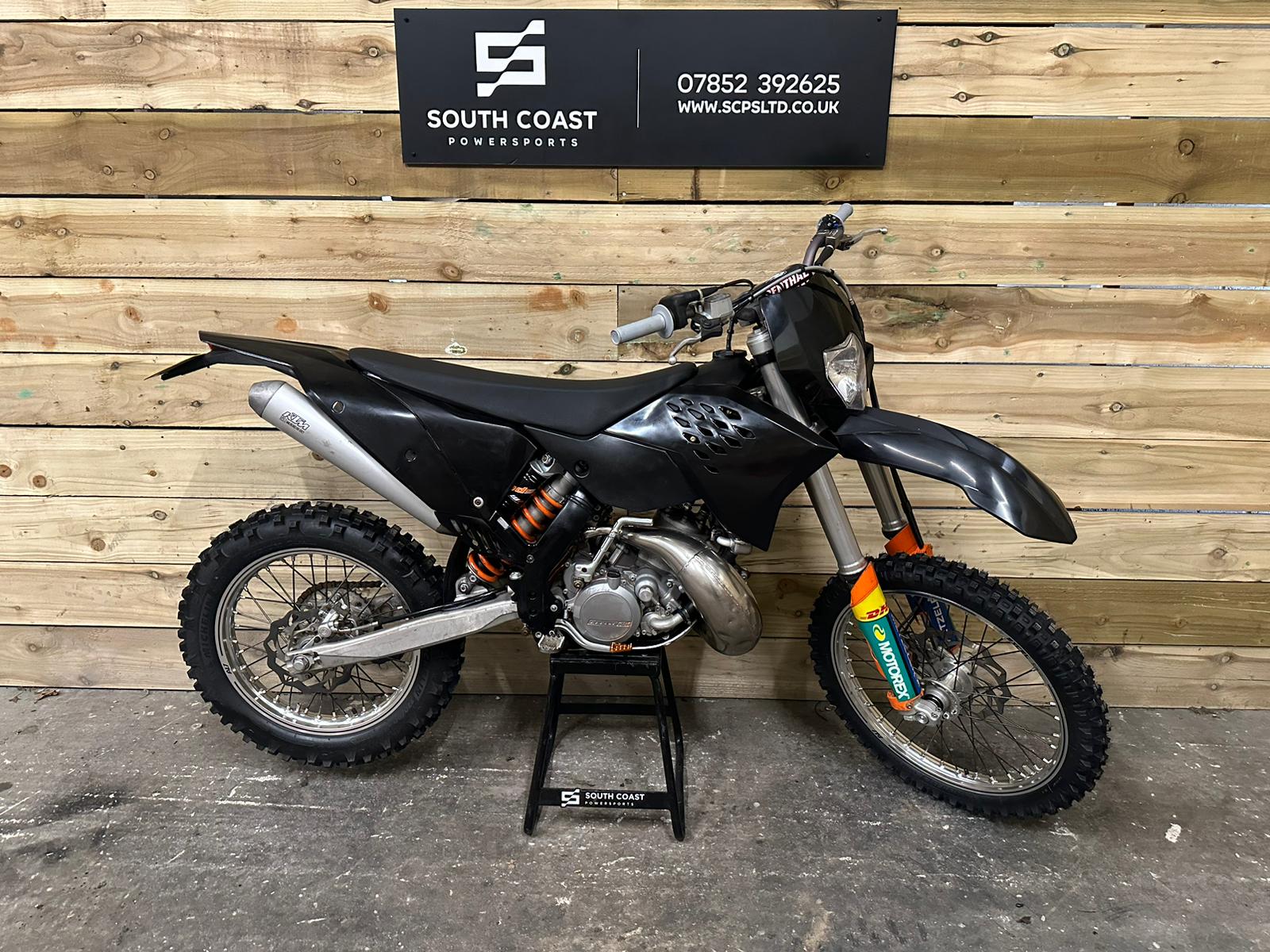 KTM EXC 200 2010