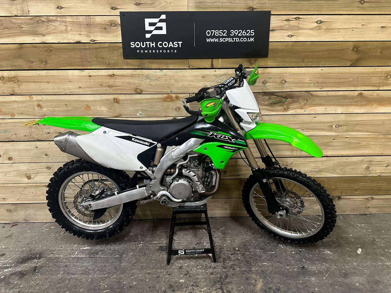 KAWASAKI KLX 450 2015