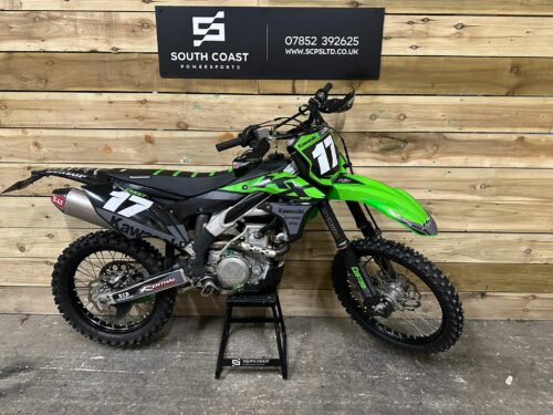 KAWASAKI KX 450 2017