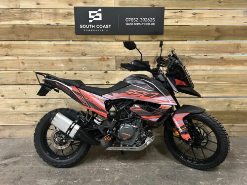 KTM 390 ADVENTURE 2021