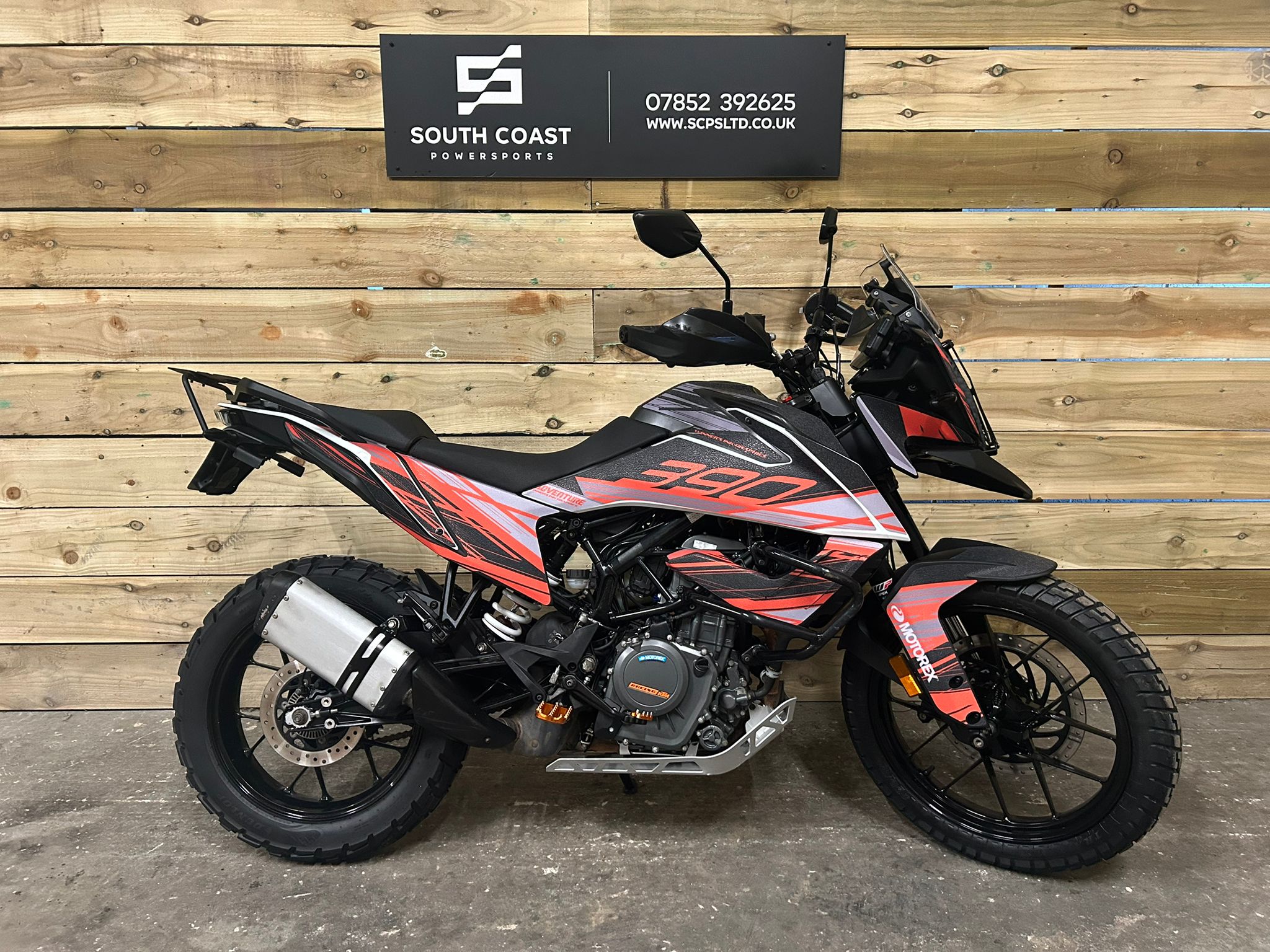 KTM 390 ADVENTURE 2021