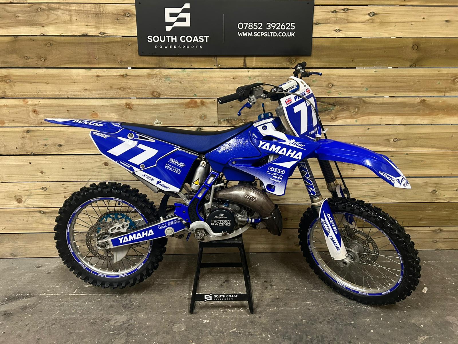 YAMAHA YZ 125 2005