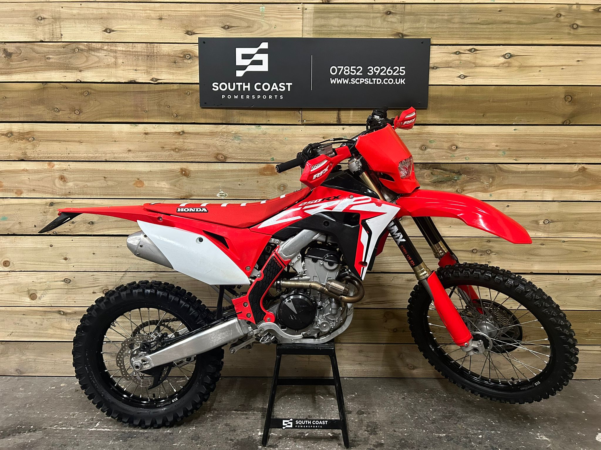 HONDA CRF 250 RX 2019