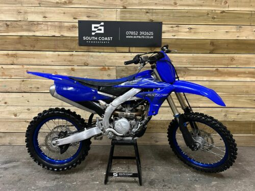 YAMAHA YZF 250 2022