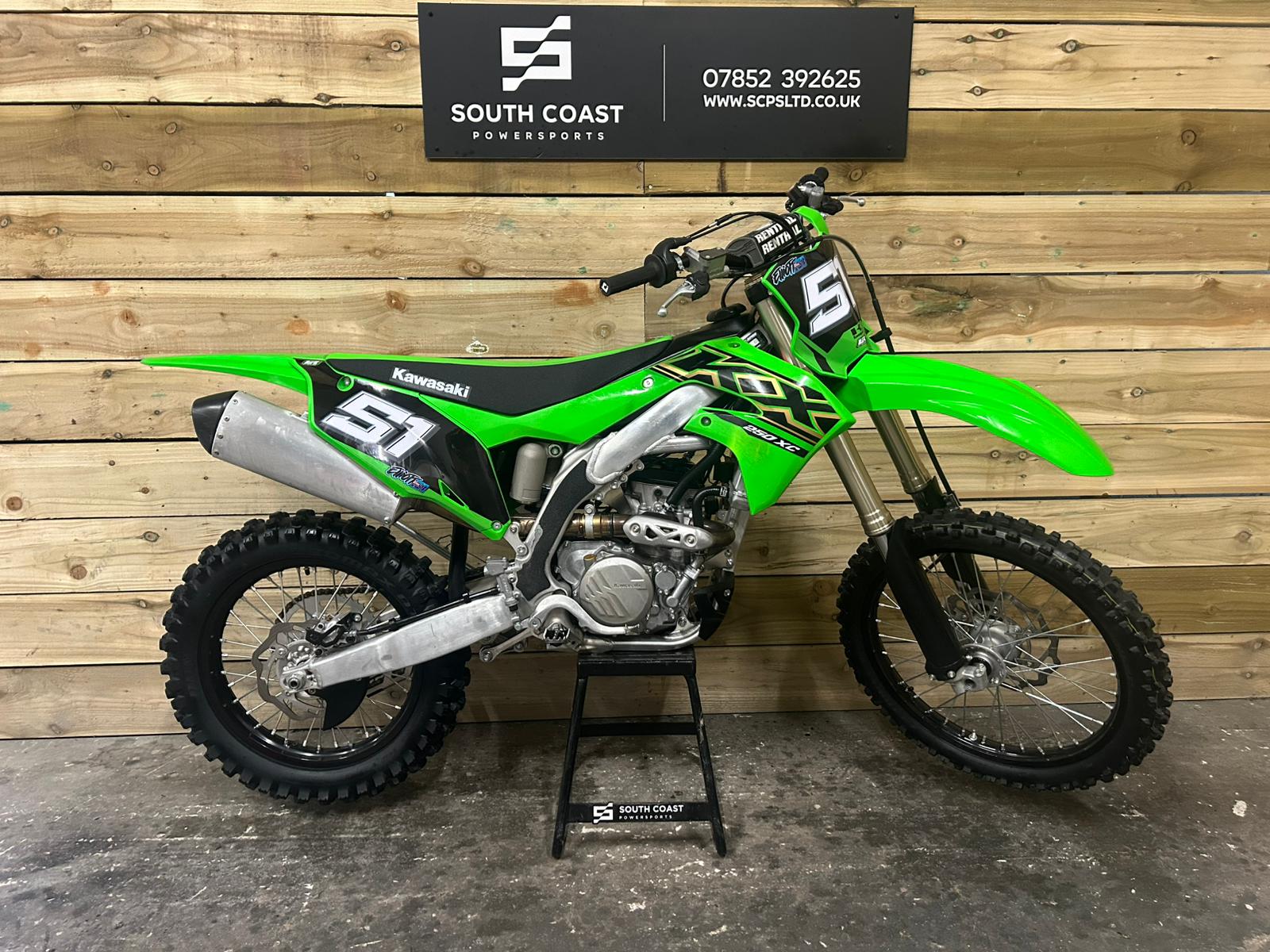 KAWASAKI KX 250 X 2021