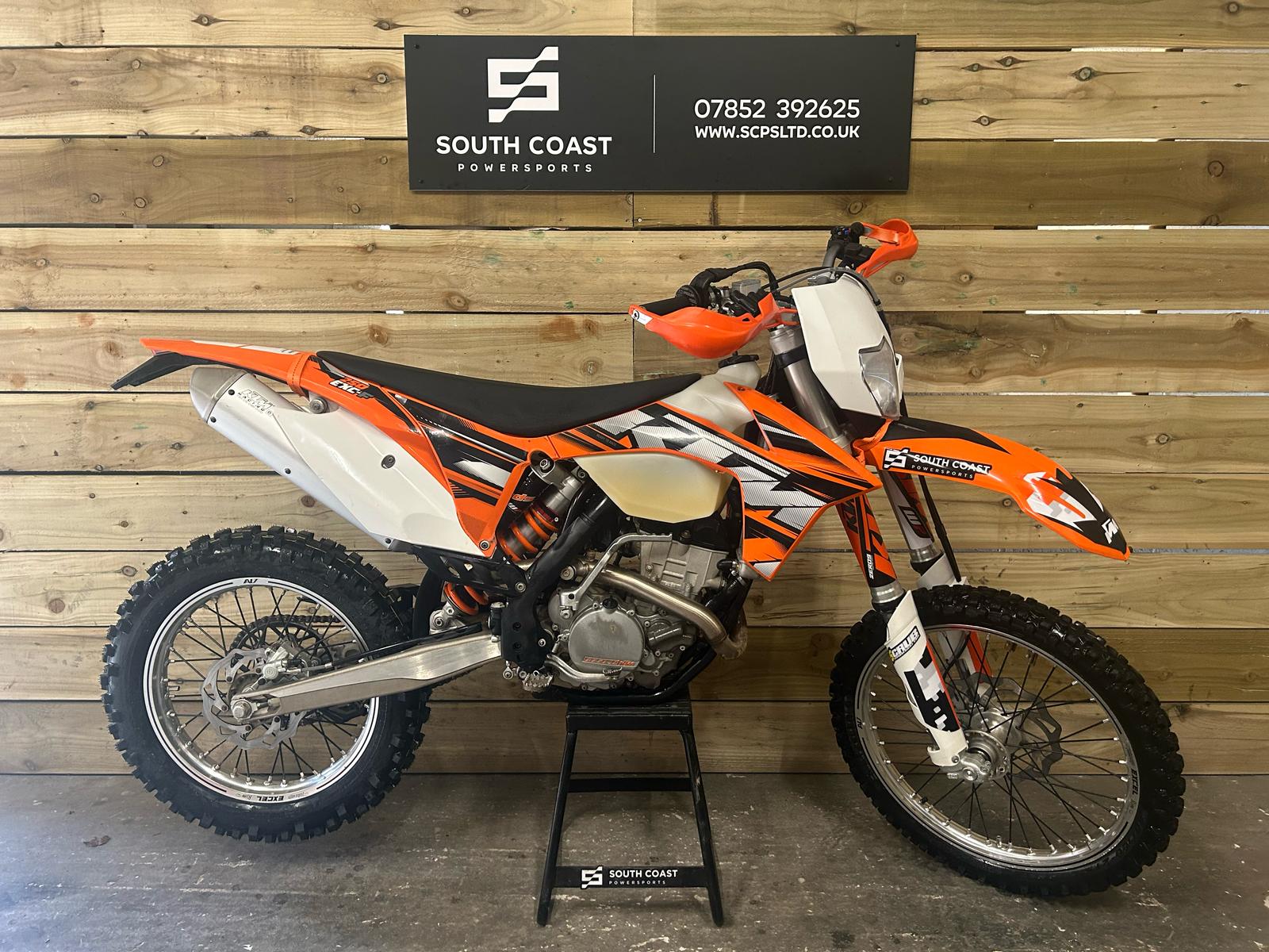 KTM EXCF 250 2013