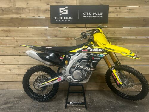 SUZUKI RMZ 450 2024
