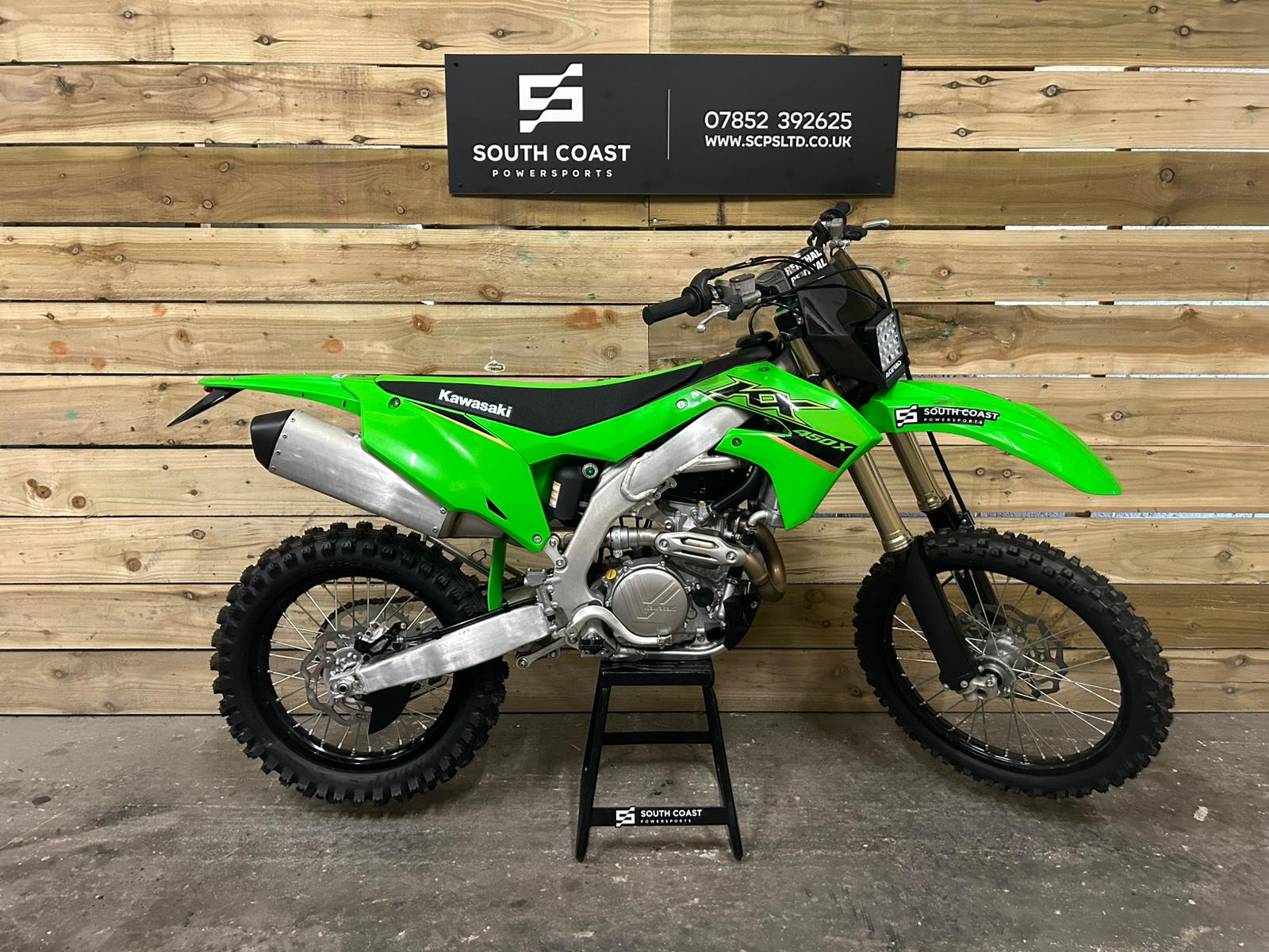 KAWASAKI KX 450X 2022