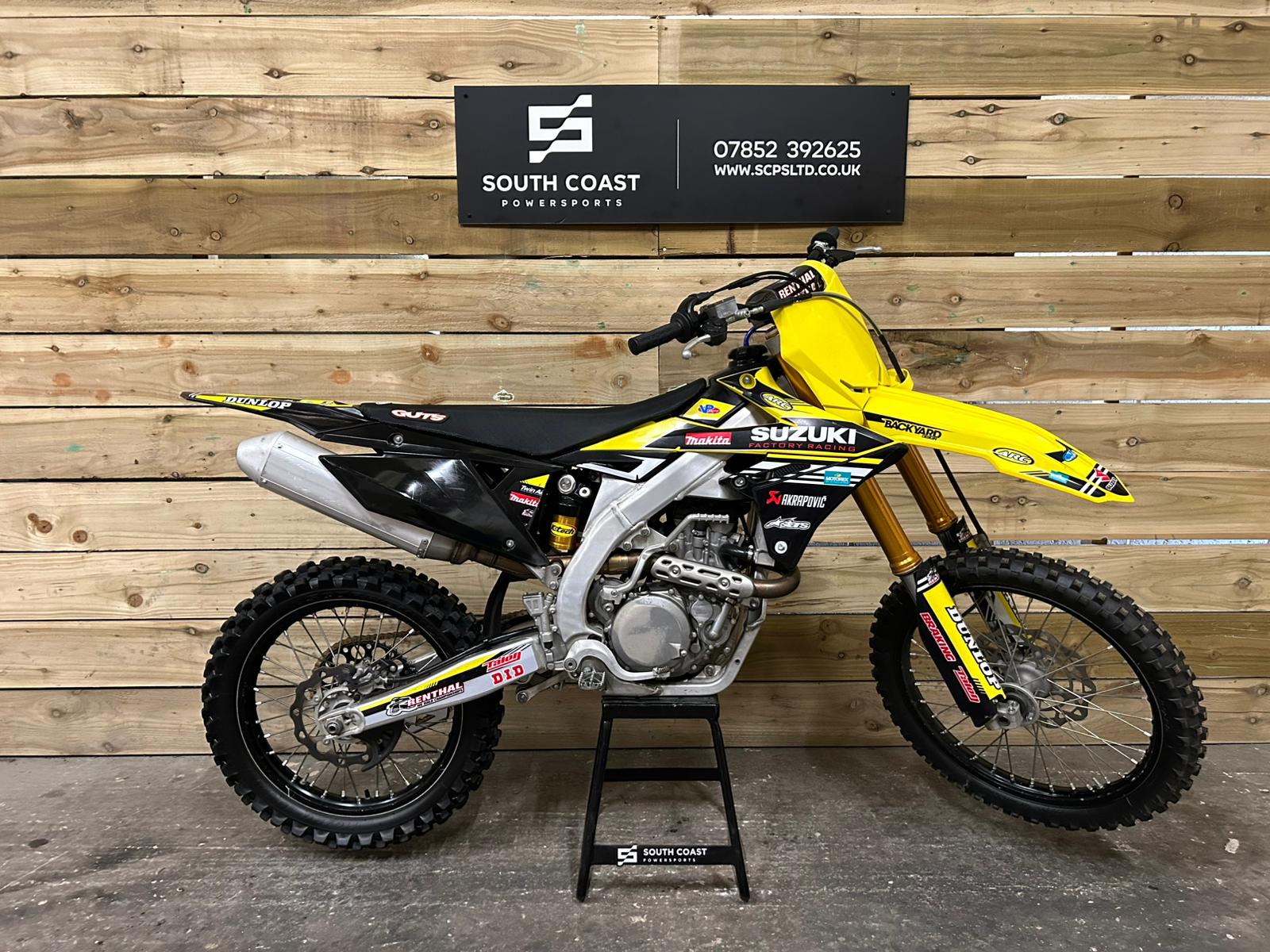 SUZUKI RMZ 450 2024