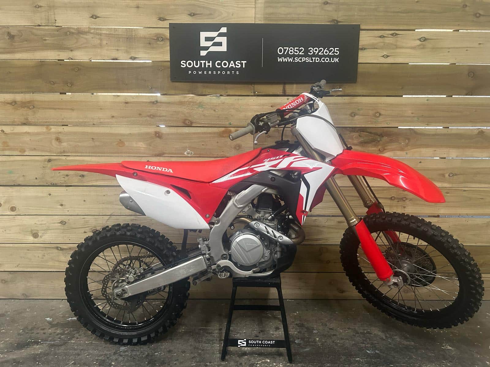 HONDA CRF 450 2019