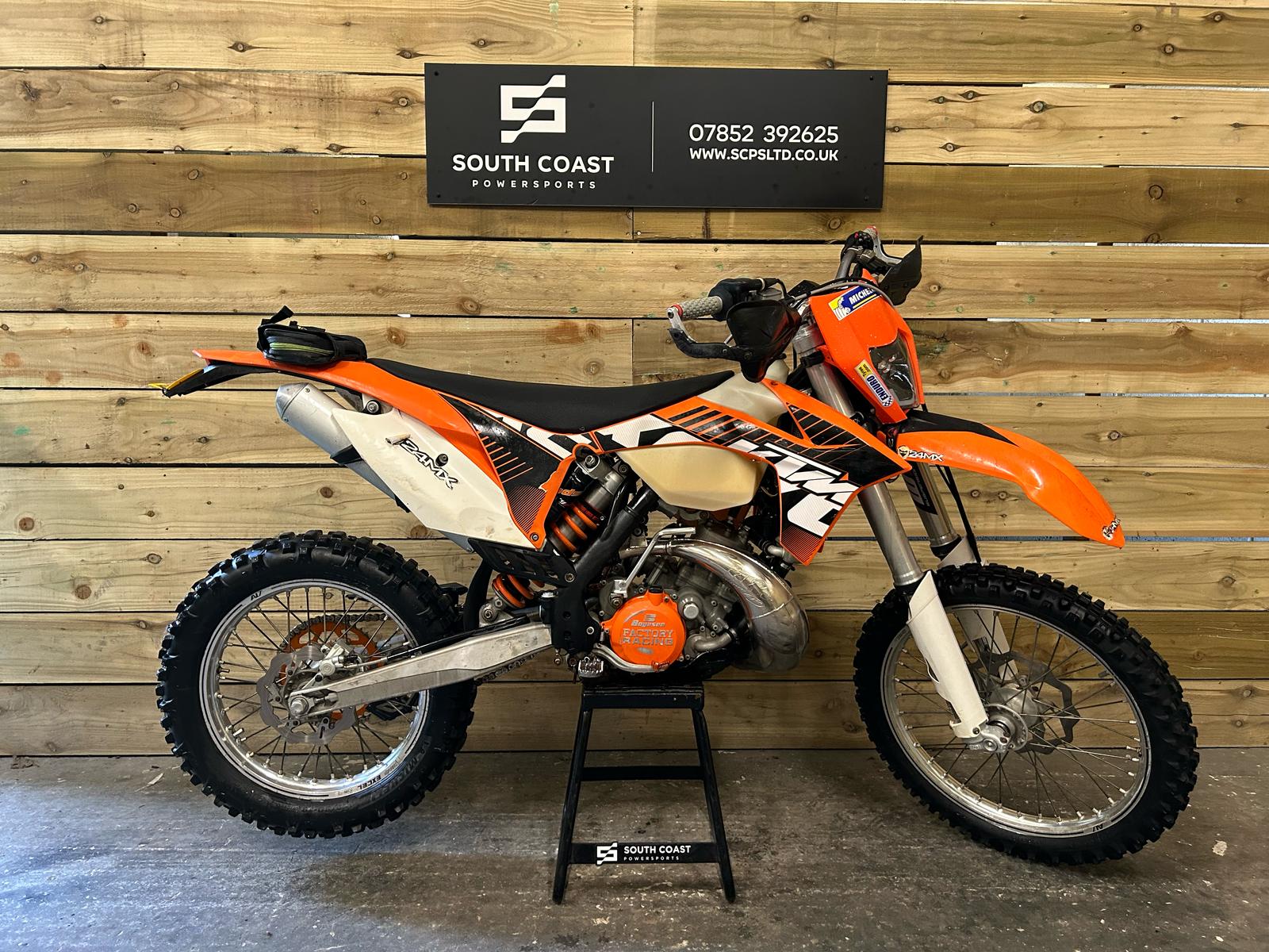 KTM EXC 200 2012