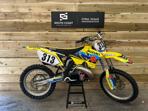 SUZUKI RM 250 2003