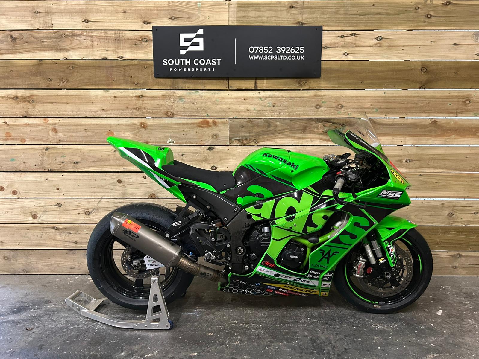 KAWASAKI ZX10R 2019
