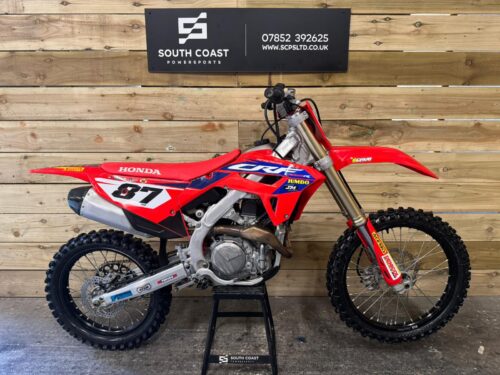 HONDA CRF 450 2022