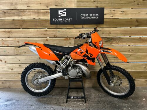 KTM EXC 200 2004