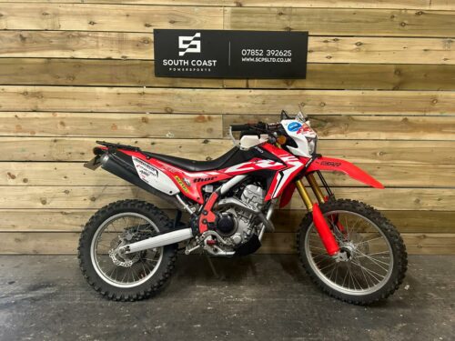 HONDA CRF 250L 2017 PART EXCHANGE TO CLEAR