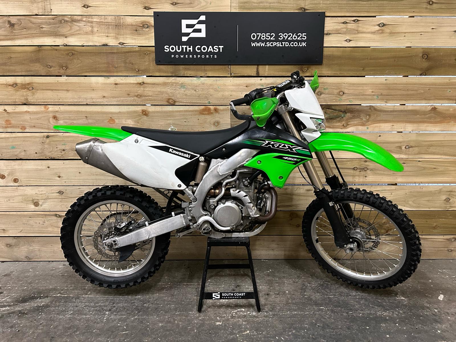 KAWASAKI KLX 450 2015 PART EXCHANGE TO CLEAR