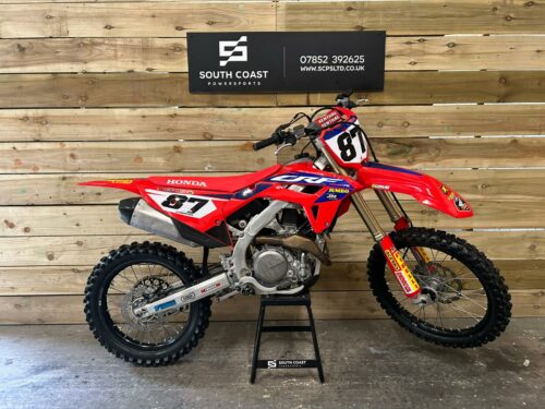 HONDA CRF 450 2022