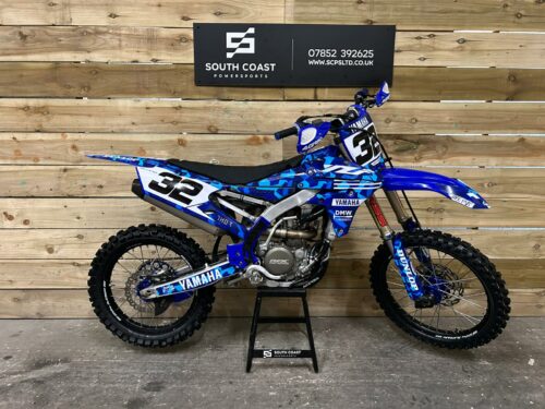 YAMAHA YZF 250 2017