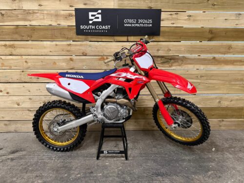 HONDA CRF 450 2023 ANNIVERYSARY