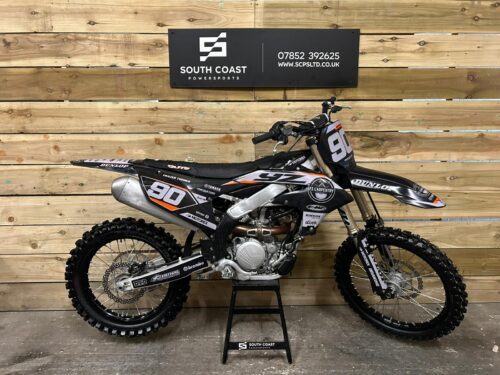 YAMAHA YZF 250 2024