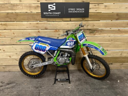 KAWASAKI KX 125 1989