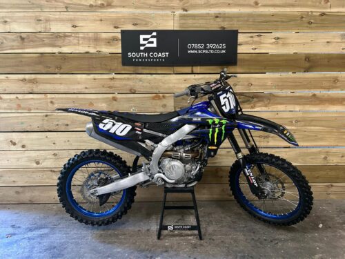 YAMAHA YZF 450 2022