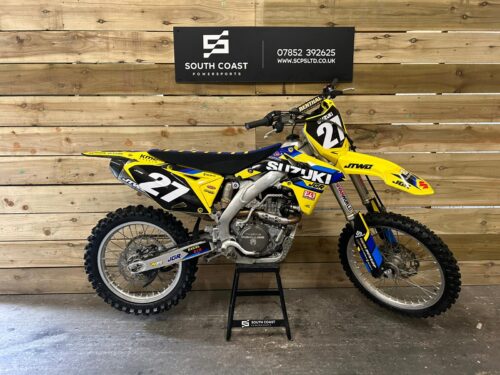 SUZUKI RMZ 450 2016