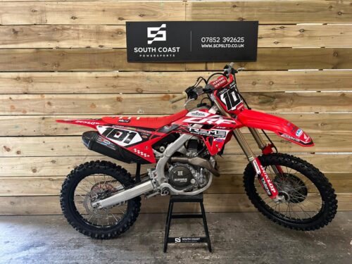HONDA CRF 450 2024